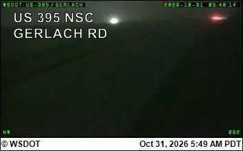Latest image of US 395 NSC at MP 163: NSC 395 & Gerlach