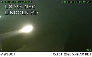Latest image of US 395 NSC at MP 162.5: NSC 395 & Lincoln