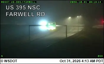 Latest image of US 395 NSC at MP 165.2: NSC 395 & Farwell