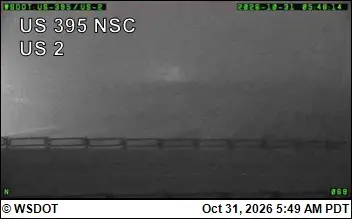 Latest image of US 395 NSC at MP 165.7: US 2 Interchange