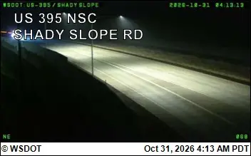 Latest image of US 395 NSC at MP 166.3: NSC 395 & Shady Slope
