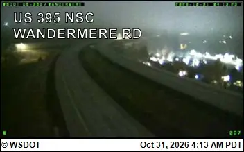 Latest image of US 395 NSC at MP 167.9: NSC 395 & Wandemere