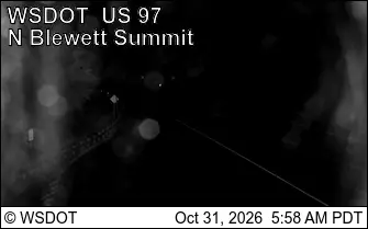 Latest image of US 97 at MP 163.8: Blewett Pass Summit