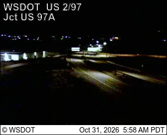Latest image of US 97 at MP 119.5: W. End Odabashian Br (US 2)