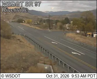 Latest image of US 97 at MP 299: Riverside