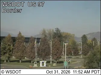 Latest image of US 97 at MP 336.4: (View North)