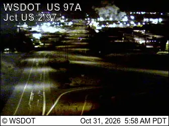 Latest image of US 97A at MP 199.83: W. End Odabashian Br.