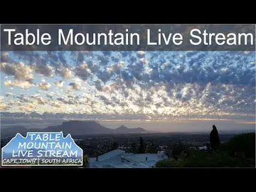 Latest image of Table Mountain Live Stream | Cape Town Webcam | South Africa