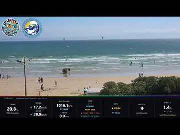 Latest image of Strand Bodyboard Collective Live, False Bay, Cape Town - Strand beach cam