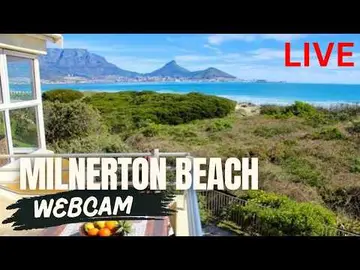 Latest image of Table Mountain Cape Town webcam Live Stream, Milnerton