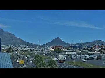 Latest image of Cape Town Live Stream 24/7 | Table Mountain, Lion's Head & Harbour Live Cam