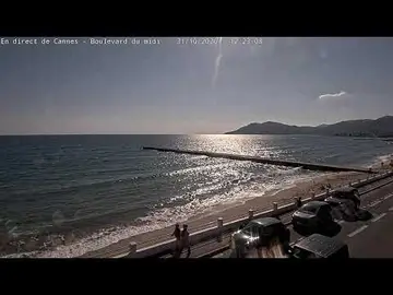 Latest image of Thalès Beach Shoreline, Cannes