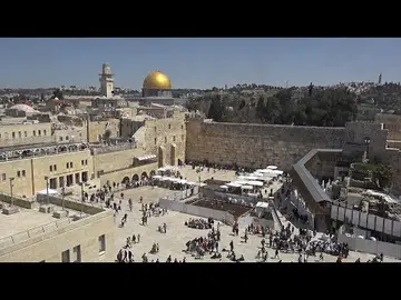 Latest image of EarthCam Live - Western Wall (Jerusalem, Israel)