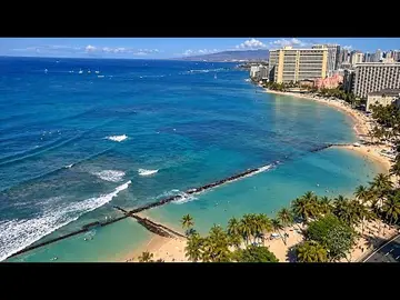 Latest image of Waikiki Beach LIVE Cam | Waikiki Beach Marriott Resort & Spa, Hawaii