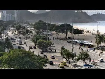Latest image of Rio de Janeiro Cam - Copacabana Posto 3
