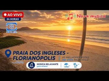 Latest image of Câmera ao Vivo Florianópolis - Praia dos Ingleses - Beach House Bistro&Lounge