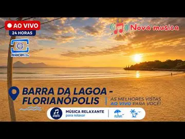 Latest image of Câmera ao Vivo Florianópolis - Barra da lagoa