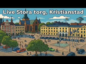 Latest image of Kristianstad Stora Torg Square