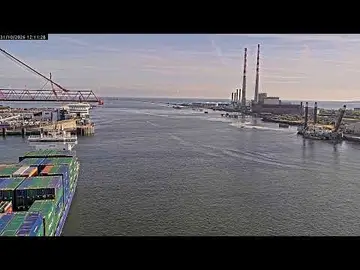 Latest image of Dublin Bay Port Vessel Traffic