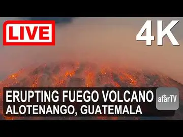 Latest image of Volcano Merapi