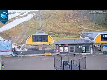 Latest image of Snowy Levi Peaks Ski Action Finland