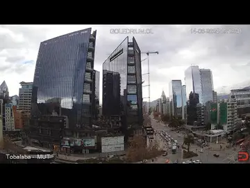 Latest image of Ledrium - Tobalaba, MUT, Av. Providencia, Santiago, Chile, Live cam, en vivo, en