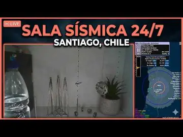 Latest image of SantiagoCam — En Vivo Santiago / temblores Chile / cámara Santiago vivo / Quake 