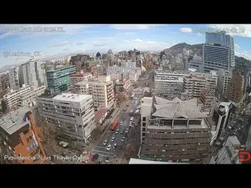 Latest image of Ledrium - Luis Thayer Ojeda, Los Leones, Santiago, Chile, Live cam, en vivo, en 