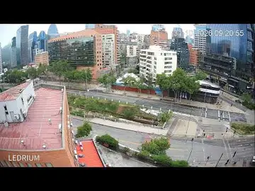 Latest image of Ledrium - Canal San Carlos, Santiago, Chile, live cam, en vivo, en directo