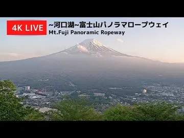 Latest image of Mt. Fuji Panorama from Kawaguchi Lake
