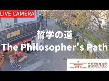 Latest image of 【LIVE】京都 哲学の道ライブカメラ（京都市観光協会公式）／The Philosopher’s Path, Kyoto Live camera