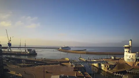 Latest image of Port Entrance