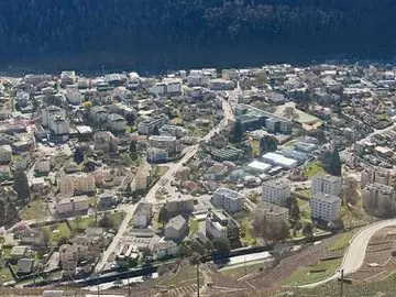 Latest image of Panorama of Martigny - Switzerland