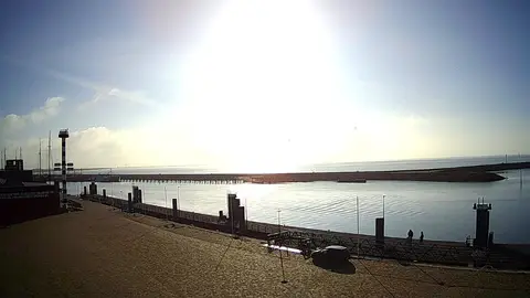 Latest image of Zuiderpier Harlingen