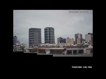 Latest image of Miraflores Lima Peru Webcam Live Stream