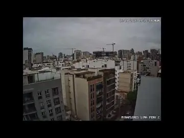 Latest image of Miraflores Lima Peru Webcam 2 Live Stream