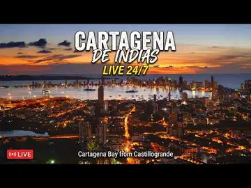 Latest image of Cartagena Colombia LIVE 🇨🇴 Real-Time View of Castillogrande & Caribbean Sea