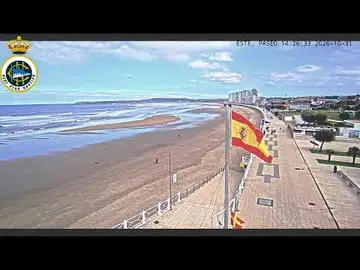 Latest image of Webcam Nautico Salinas Este