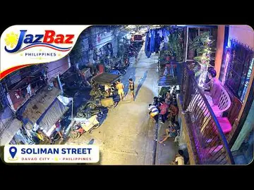 Latest image of 🔴PHILIPPINES Street View Live camera (2), Soliman Street, Agdao, Davao City #phi