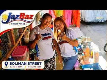 Latest image of 🔴 PHILIPPINES Live camera Majah & Carolina street food sellers, Agdao, Davao Cit