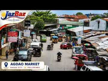 Latest image of 🔴Live PTZ camera, Agdao Public Market, Davao City #philippines