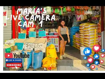 Latest image of Maria's Cam 1 STORE AGDAO PUBLIC MARKET DAVAO CITY PHILIPPINES #philippines #dav