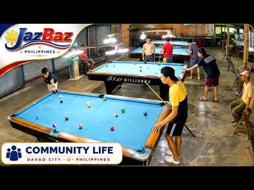 Latest image of 🔴 PHILIPPINES Live camera, Billiards Hall, Bankerohan , Davao City #philippines