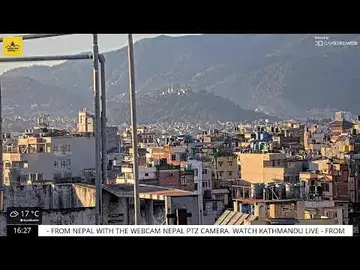 Latest image of WEBCAM NEPAL LIVE - KATHMANDU PTZ