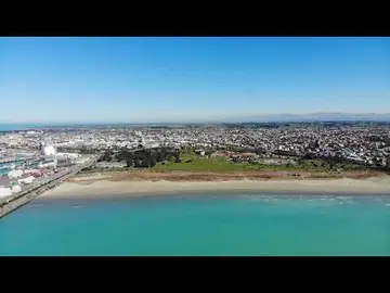 Latest image of Live Camera - Caroline Bay Timaru New Zealand