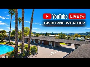 Latest image of Gisborne Live Webcam | NZ Weather | Teal Motor Lodge