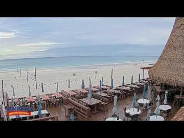 Latest image of 🔴Sharky's Beachfront Restaurant - Panama City Beach, Florida - Live Cam