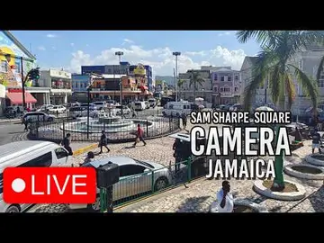 Latest image of 🟢 Montego Bay Live 24/7 | Sam Sharpe Square, Jamaica | See Jamaica