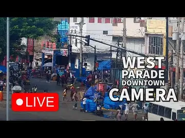 Latest image of 🟢 Downtown Kingston LIVE 24/7 – West Parade Jamaica Street View