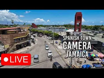 Latest image of 🟢 Spanish Town Jamaica LIVE 24/7 | St Catherine Street View & Daily Life